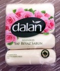 Dalan Traditional Pure White Soap Rose 3